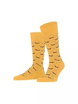 BURLINGTON | Herren Socken DACHSHUND 40-46 sun | 
